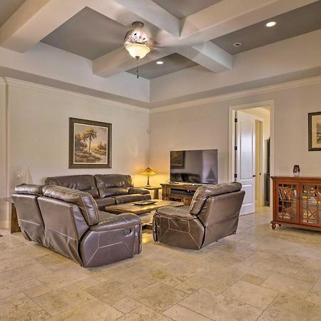 Canalfront Cape Coral Home With Patio And Grill! Dış mekan fotoğraf