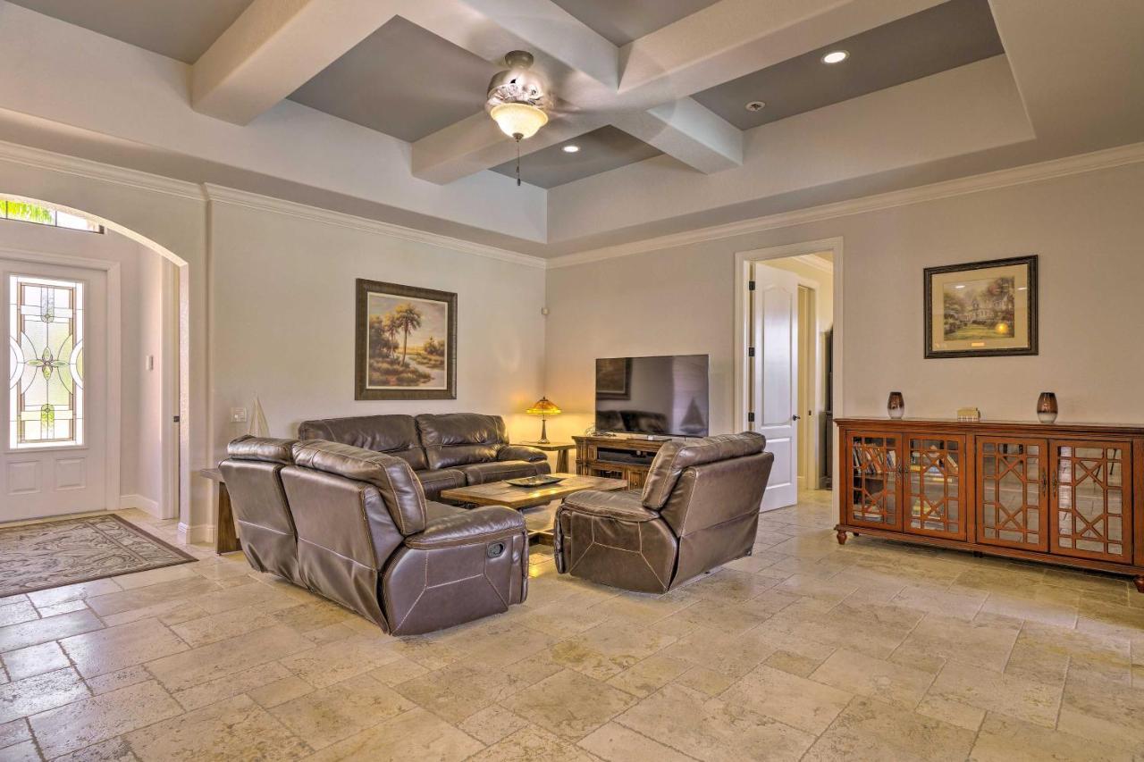 Canalfront Cape Coral Home With Patio And Grill! Dış mekan fotoğraf