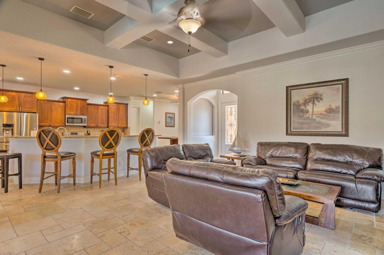 Canalfront Cape Coral Home With Patio And Grill! Dış mekan fotoğraf