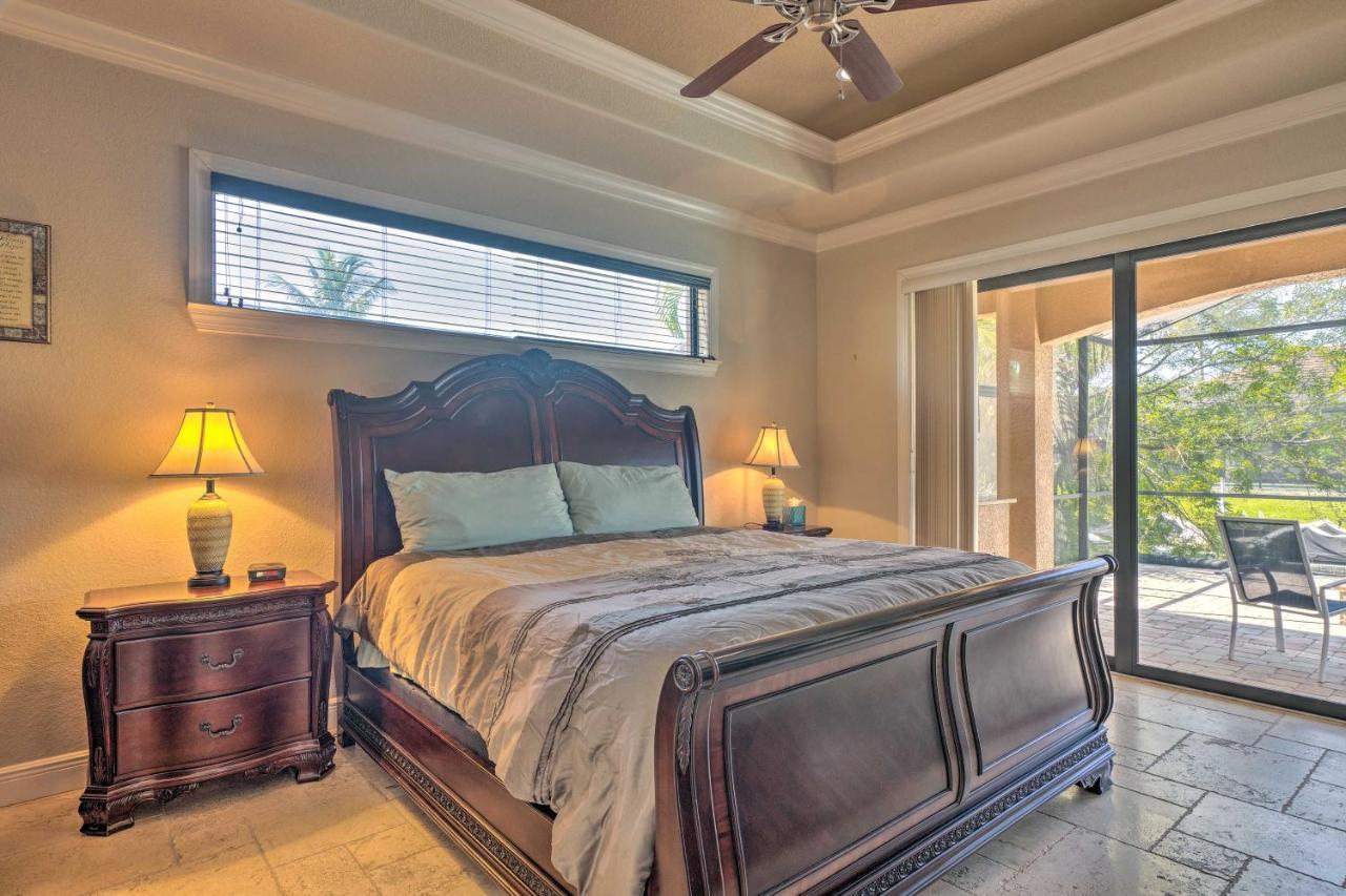 Canalfront Cape Coral Home With Patio And Grill! Dış mekan fotoğraf