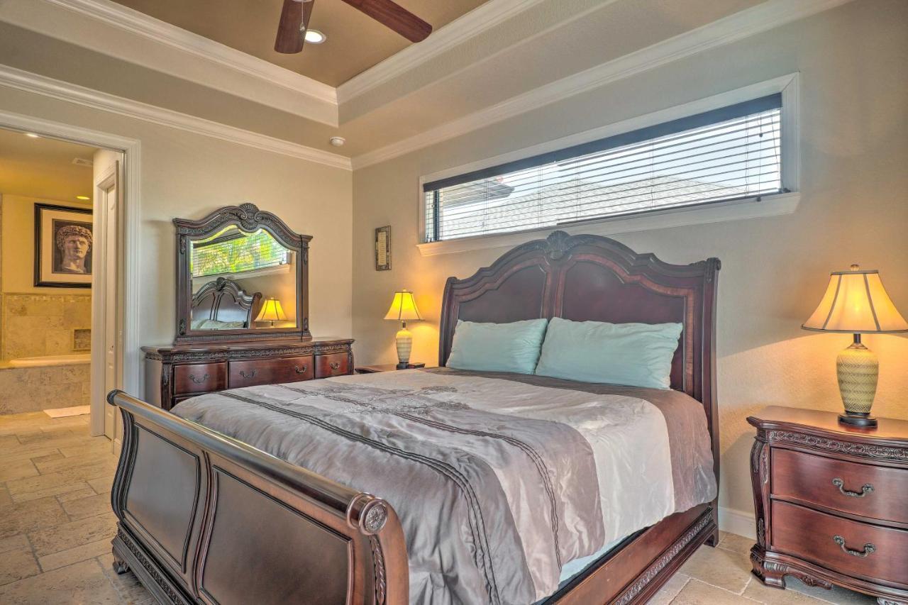 Canalfront Cape Coral Home With Patio And Grill! Dış mekan fotoğraf